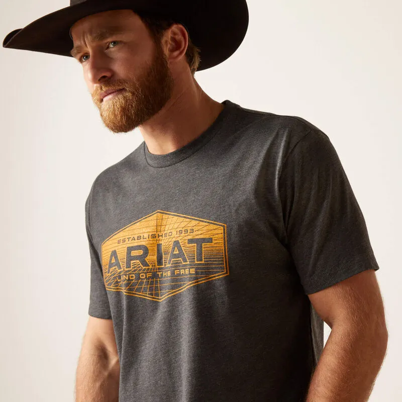 Ariat Men's Quadrangle T-Shirt