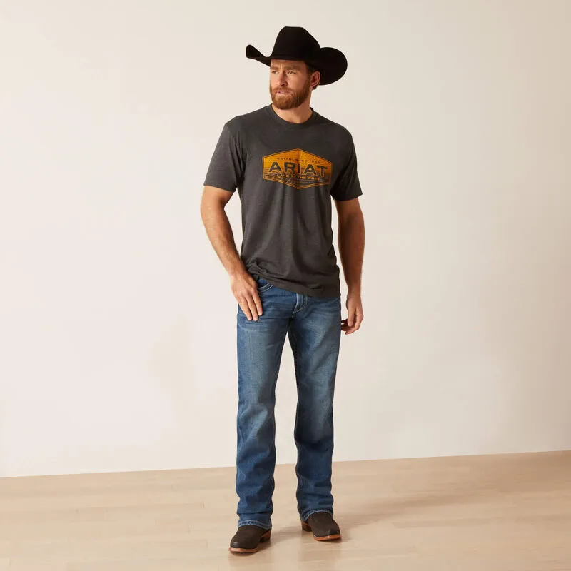 Ariat Men's Quadrangle T-Shirt