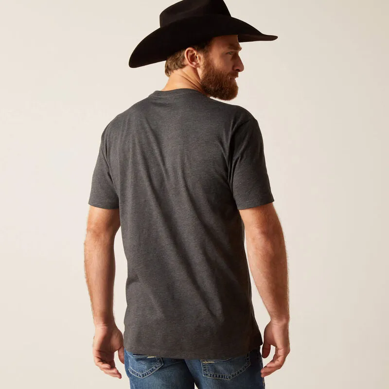 Ariat Men's Quadrangle T-Shirt