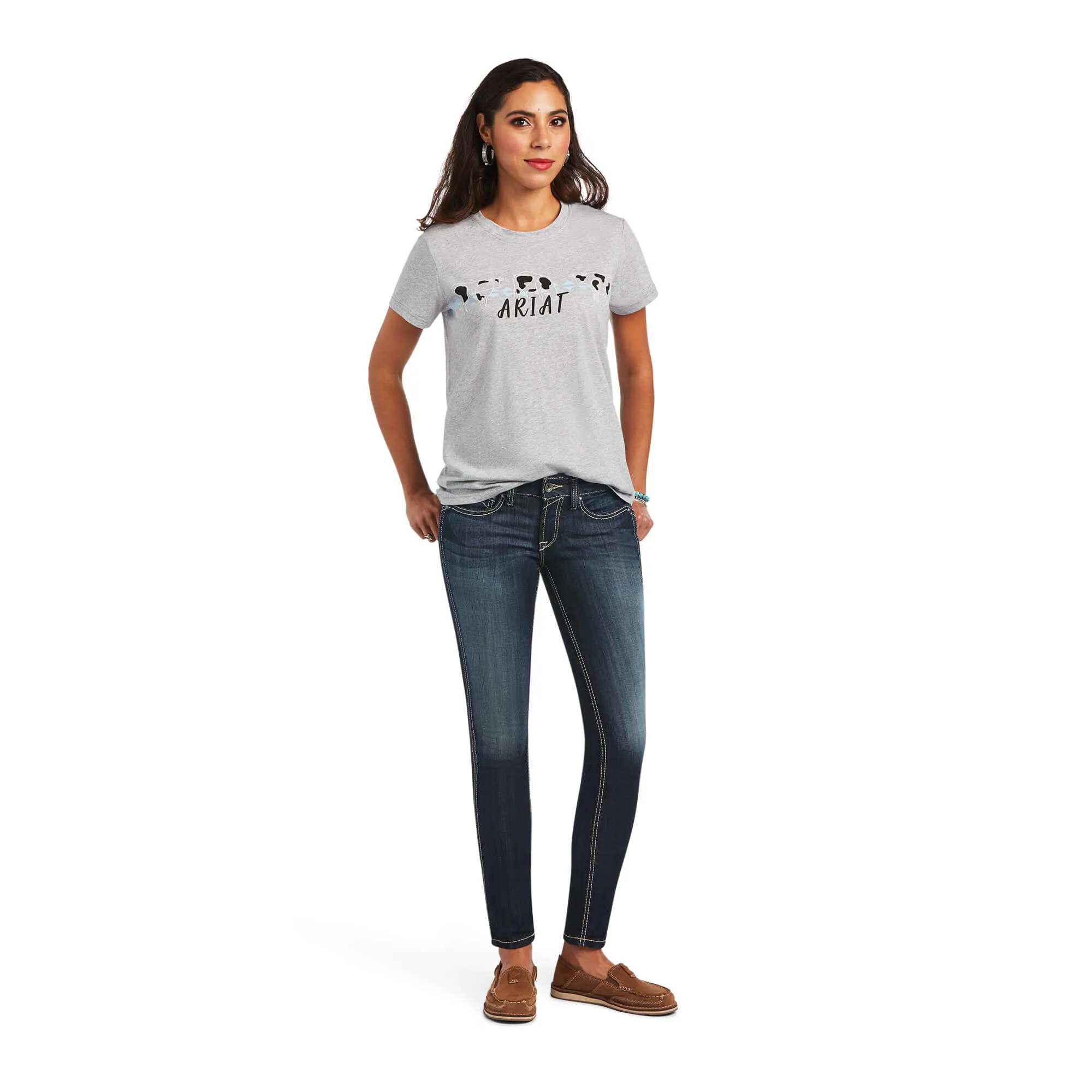 Ariat Women's REAL Cow Pasture Tee