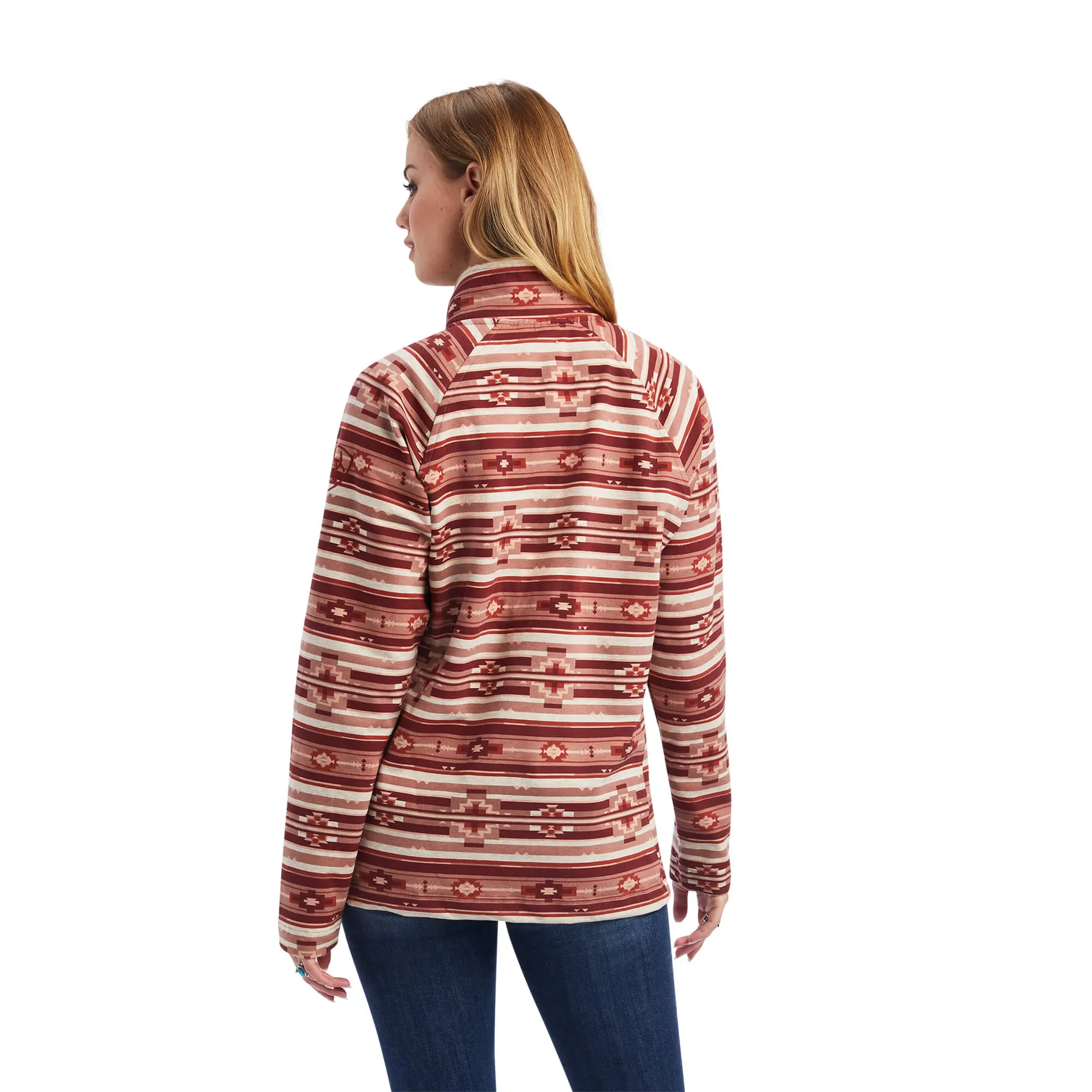 Ariat Women's REAL Southwest Spice Comfort Sweatshirt