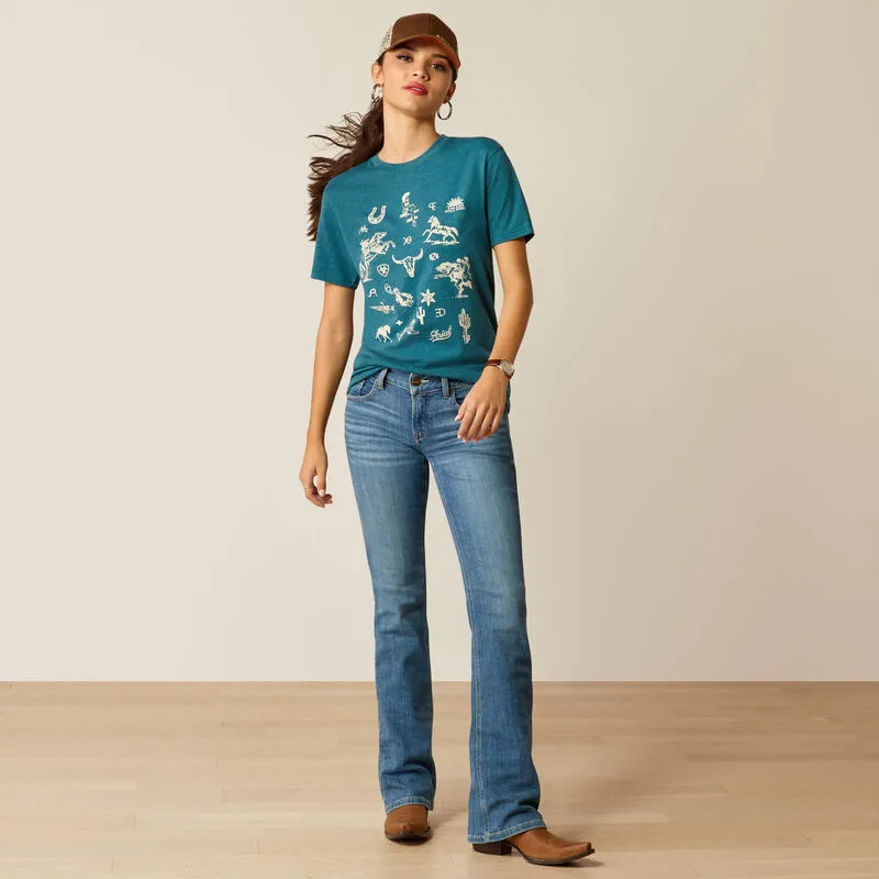 Ariat Women's Sketch Pad Tee