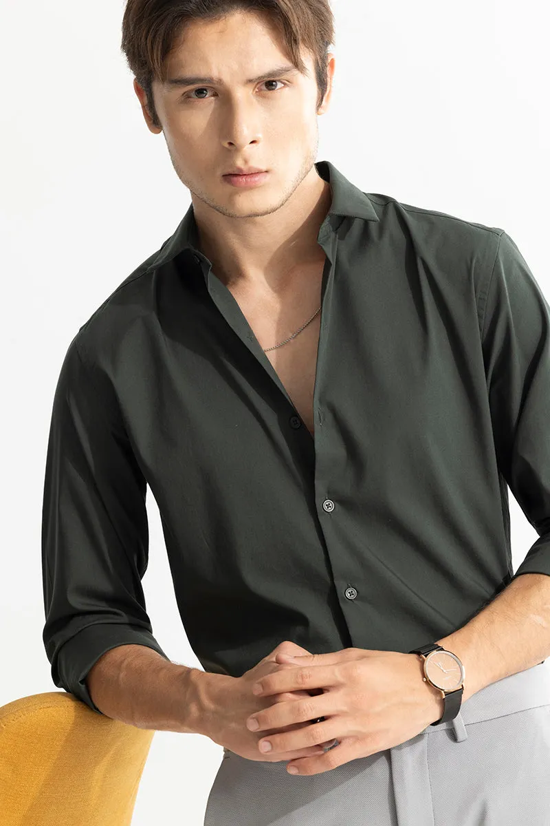 Aristo Dark Green Shirt