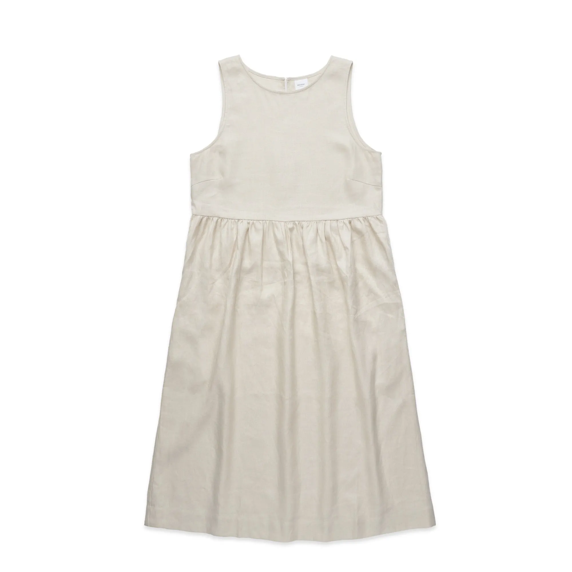 Ascolour Wo's Linen Dress  (4904)