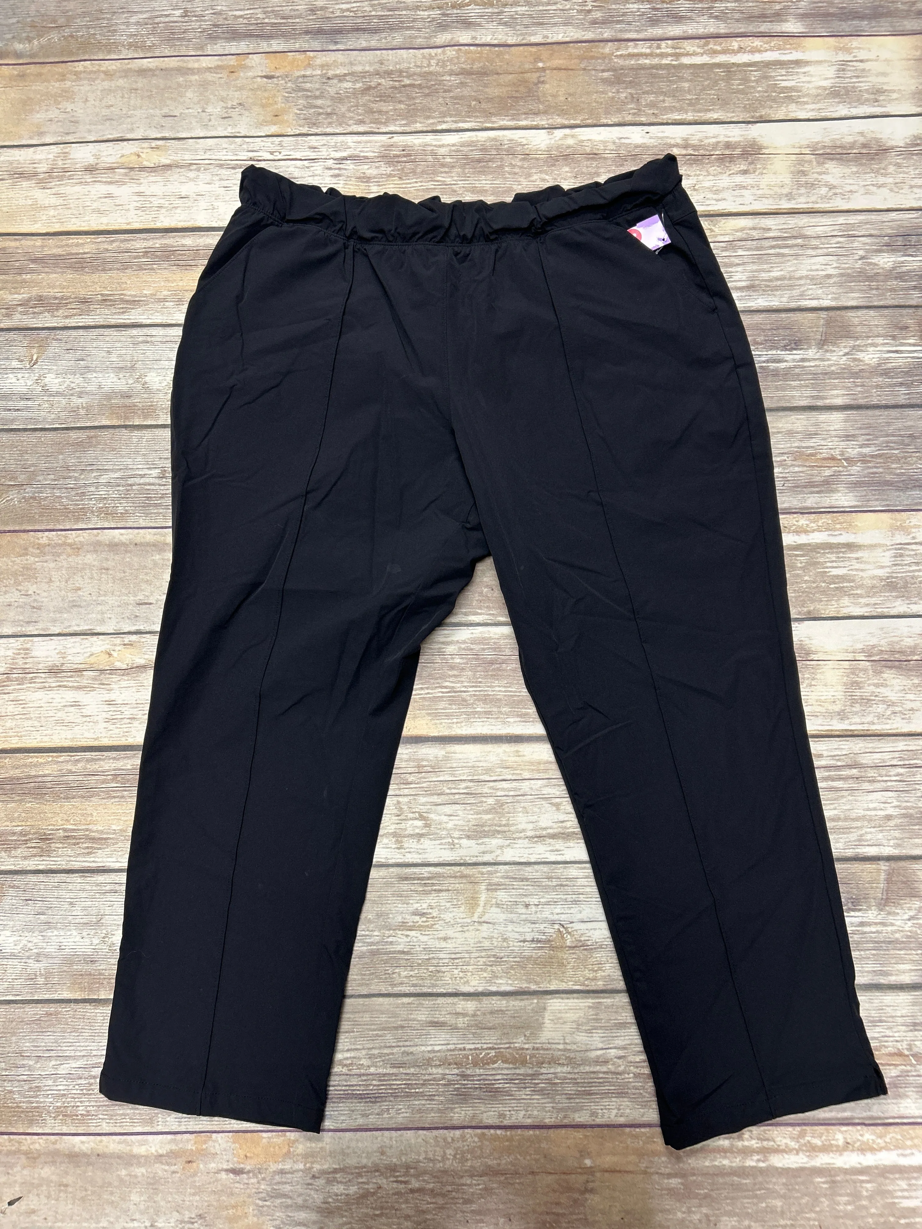 Athletic Pants By Tek Gear In Black, Size: Xxl