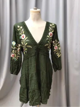 AUDREY PARKS SIZE LARGE Ladies DRESS