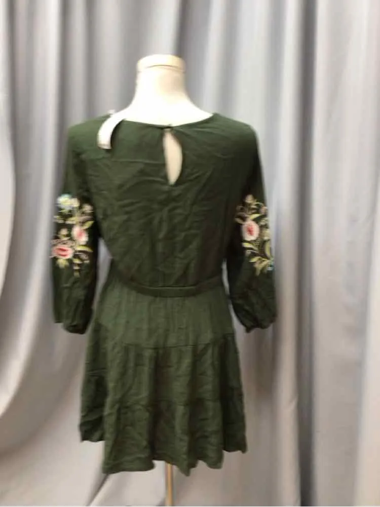 AUDREY PARKS SIZE LARGE Ladies DRESS