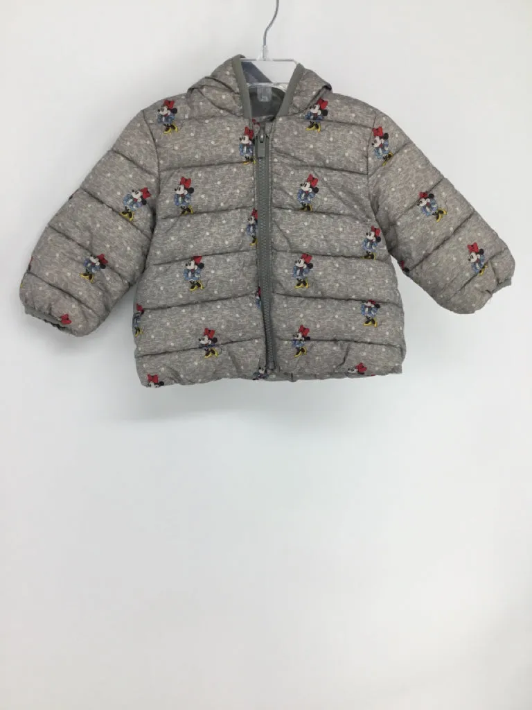 Baby Gap   Disney Child Size 12-18 Months Gray Character Outerwear - boys