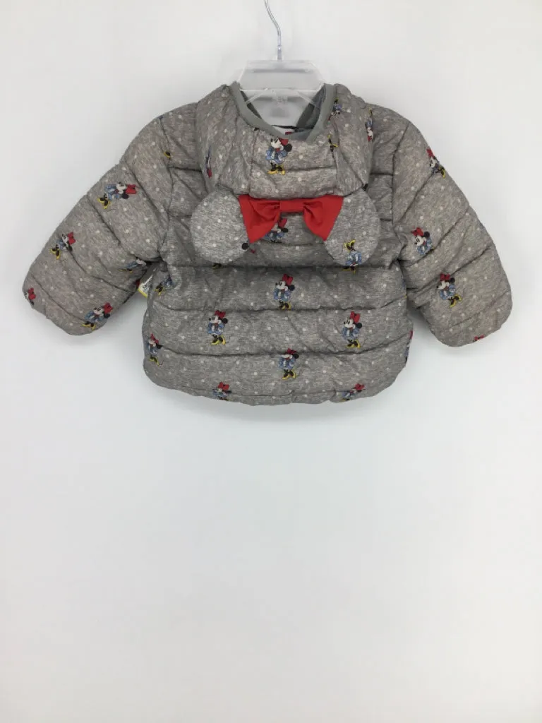 Baby Gap   Disney Child Size 12-18 Months Gray Character Outerwear - boys