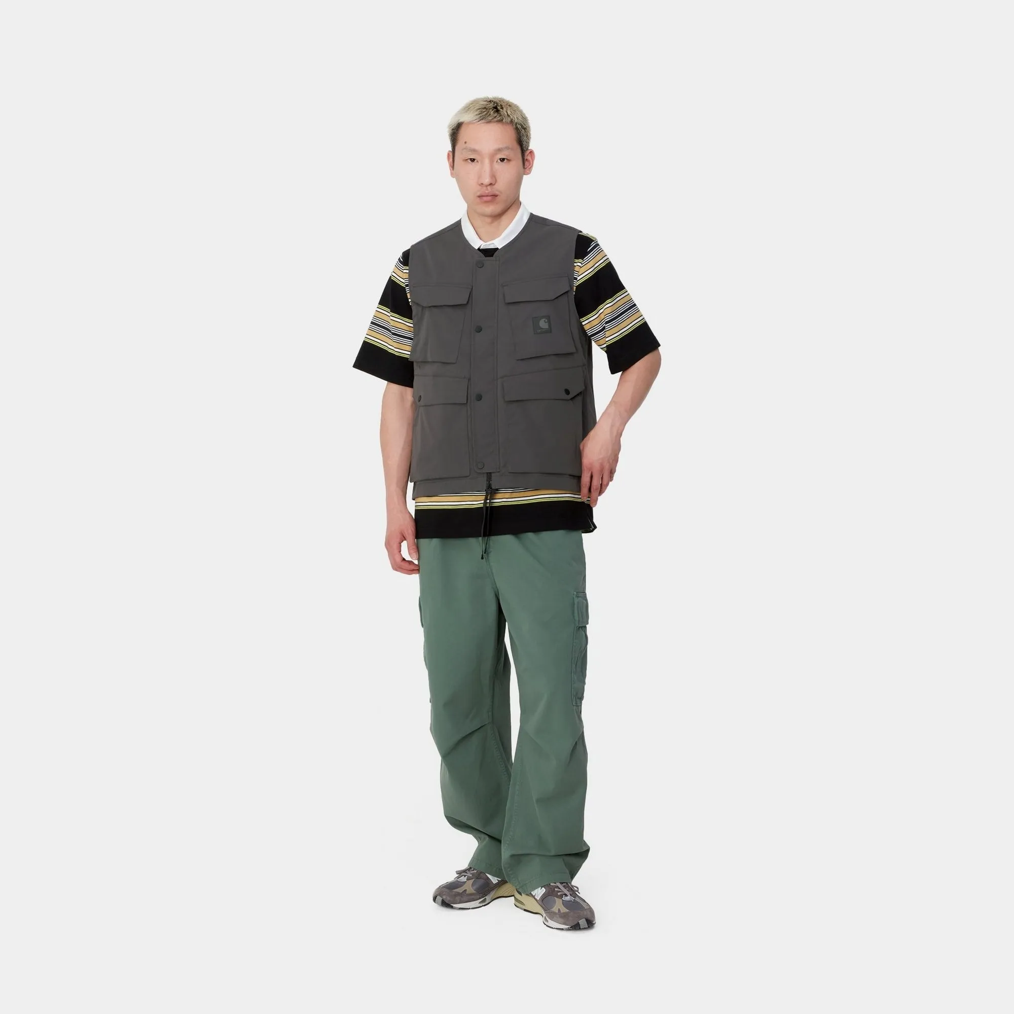 Balto Vest | Graphite