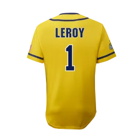 Bananas Bill LeRoy #1 EvoShield Jersey - Yellow