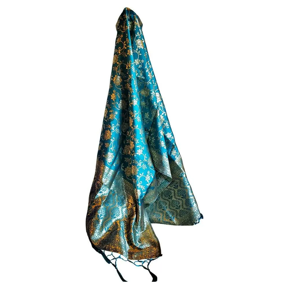 Banarasi Dupatta - Green