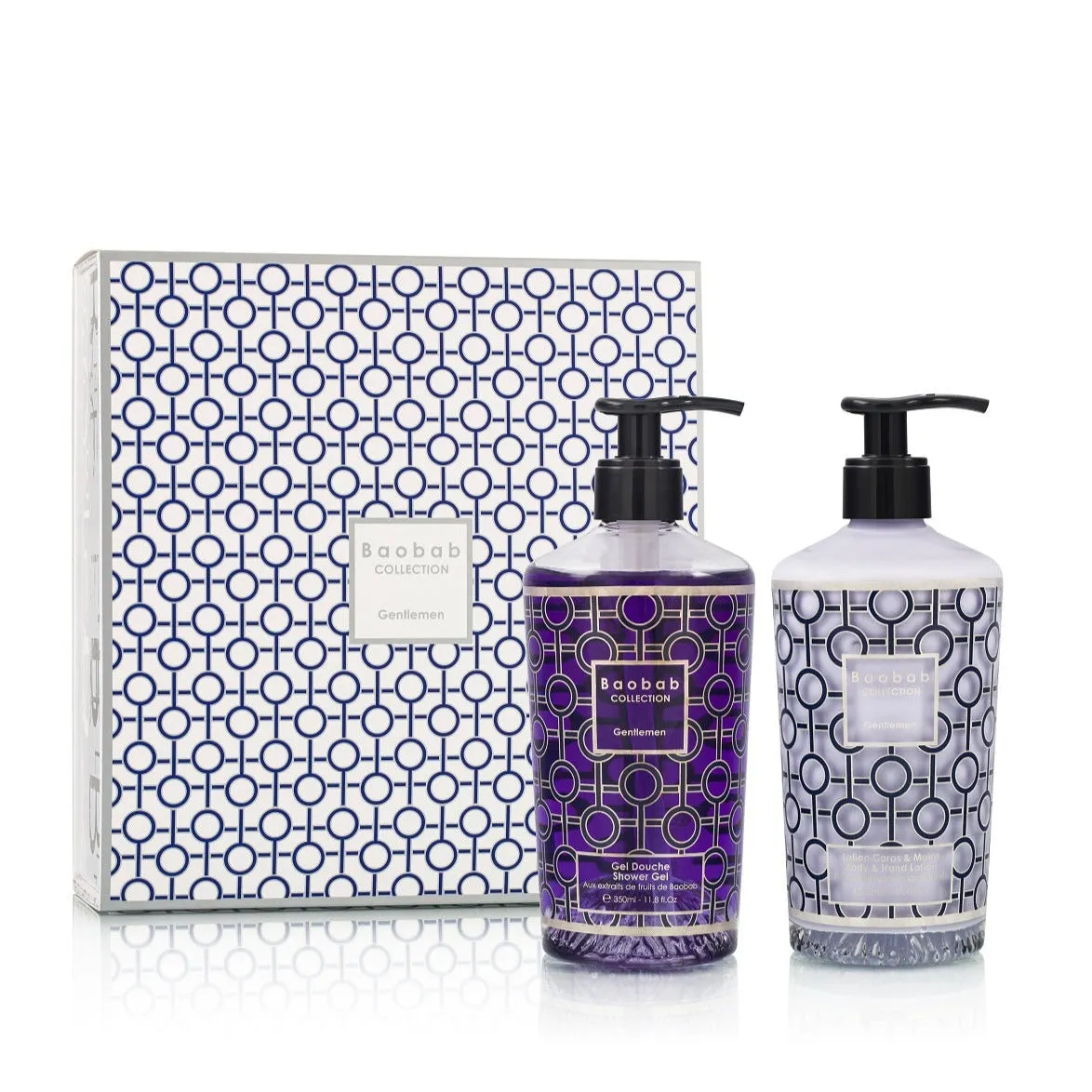 Baobab Body Lotion & Shower Gel Gift Box