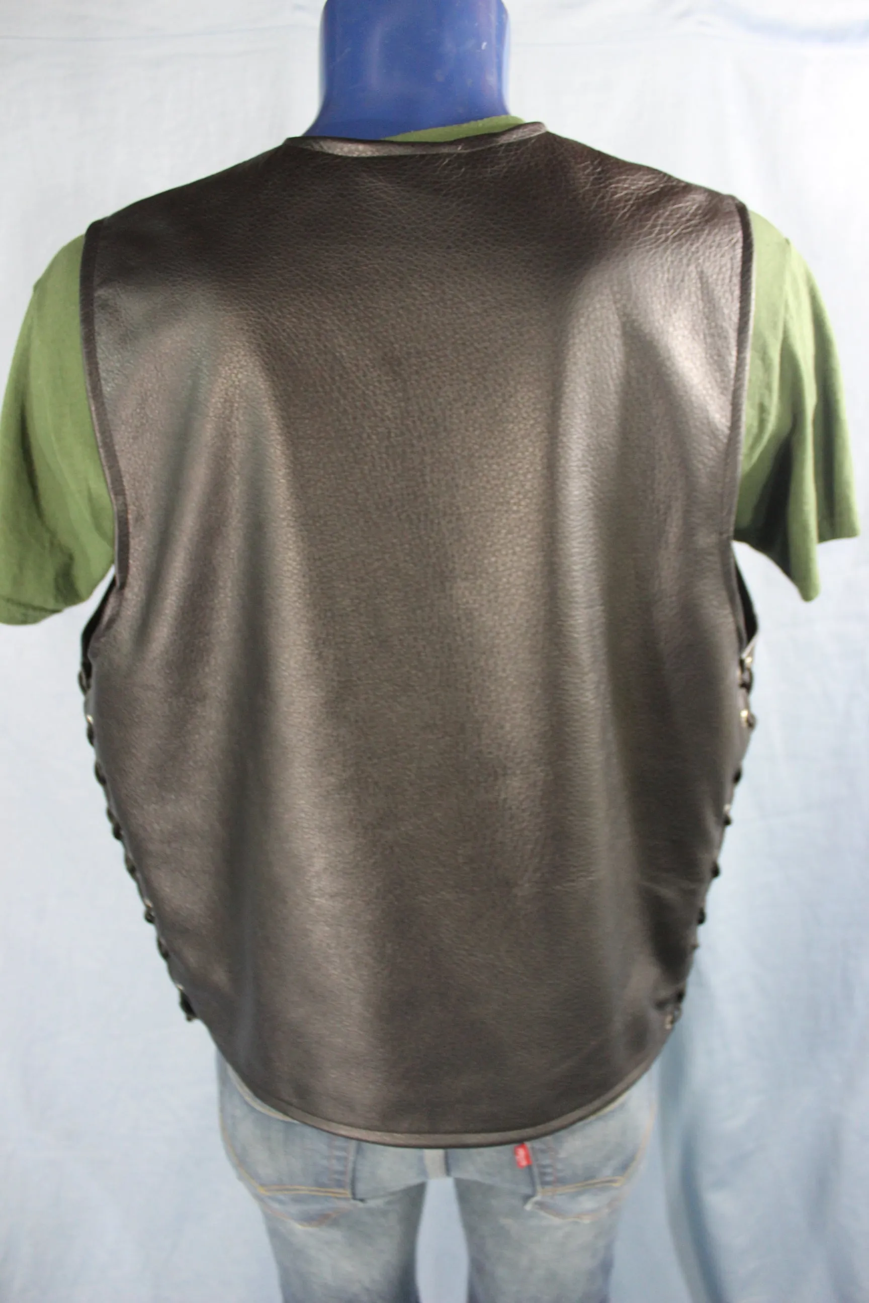 Bar Vest with 3 Shoulder Stripes