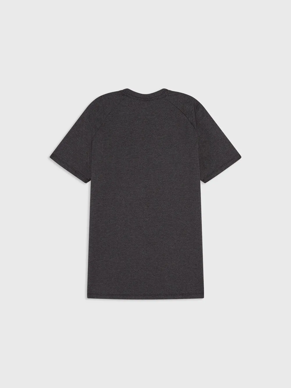 BARRY'S HEATHER BLACK LIFT TEE