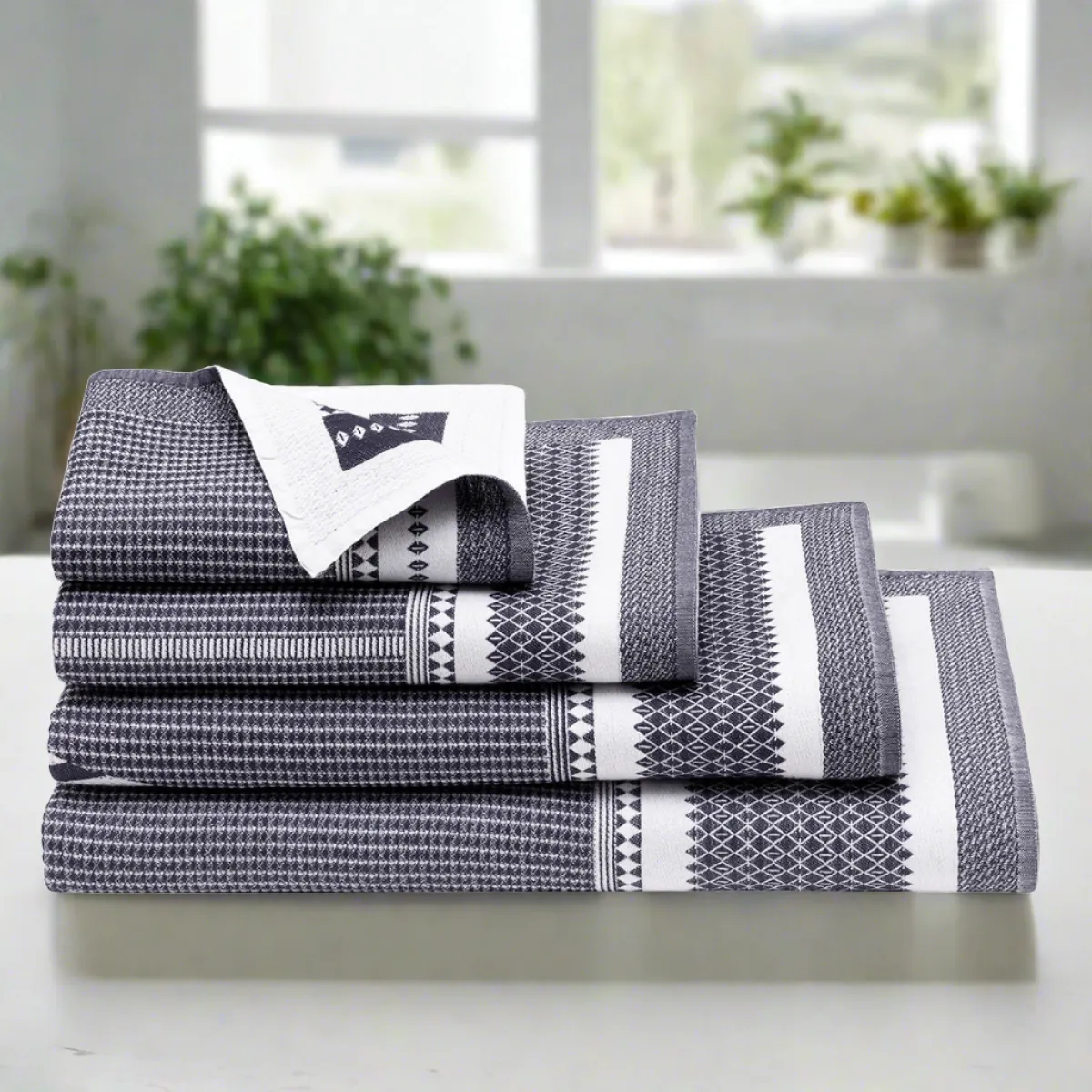 'Bath Club' Cotton Towels