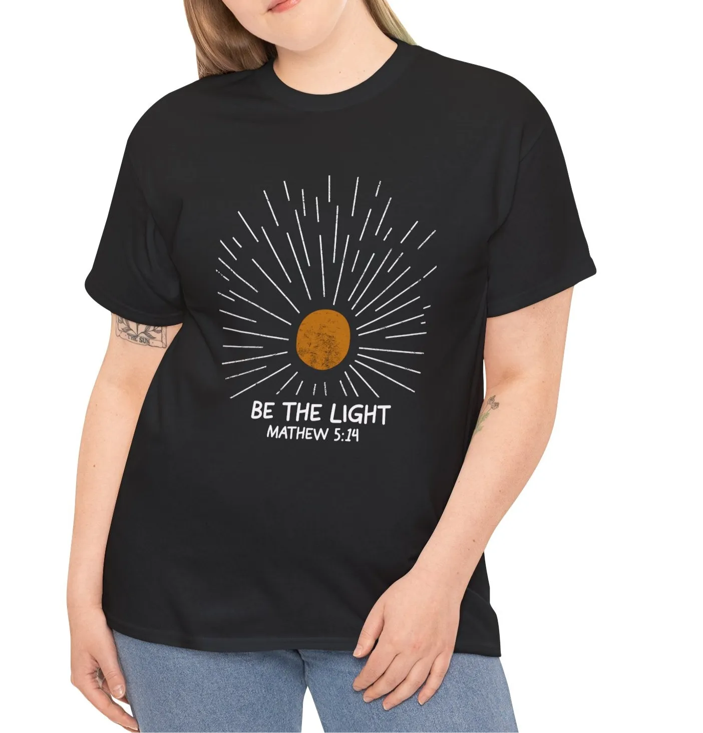 Be The Light Tee