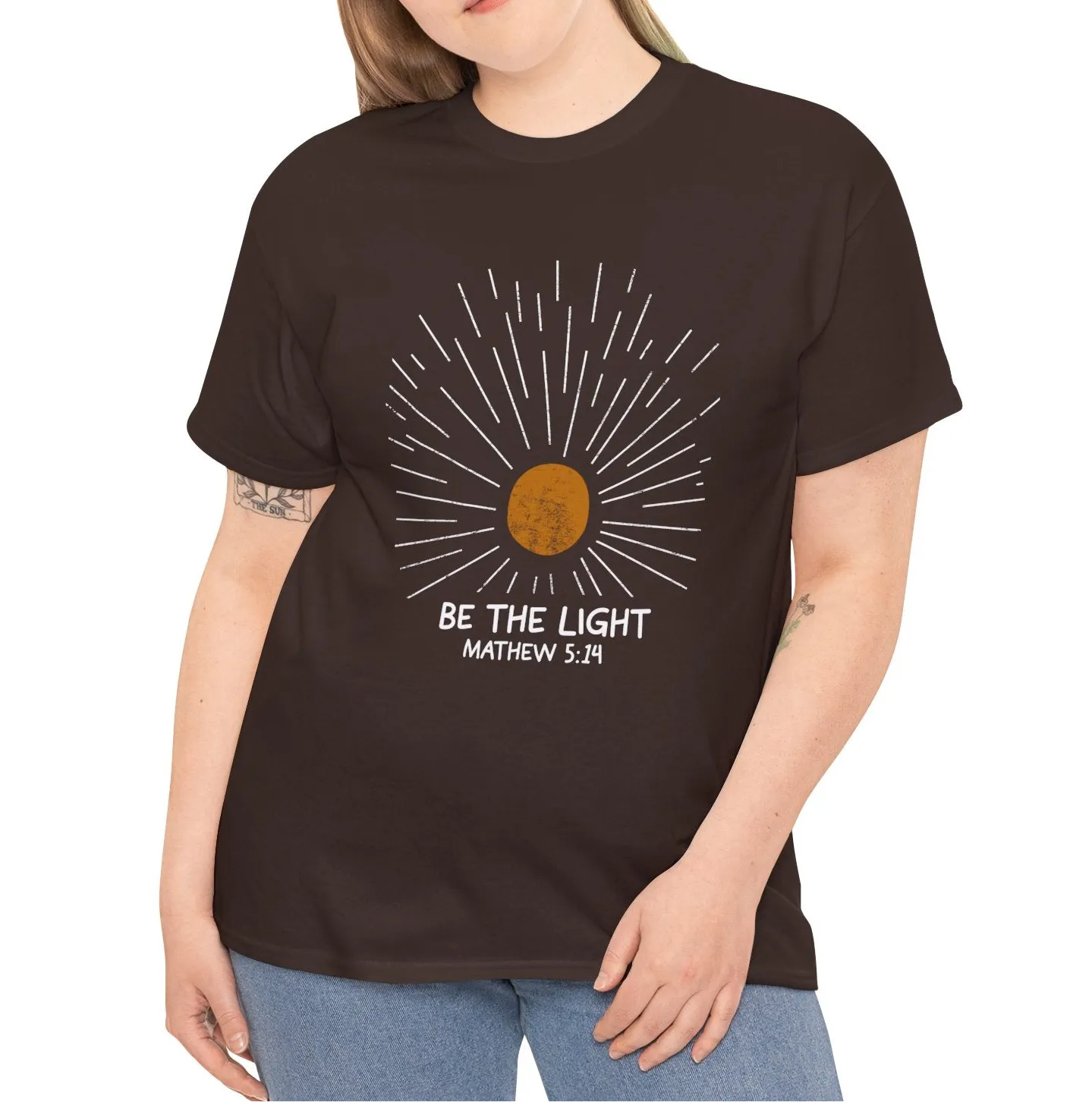 Be The Light Tee