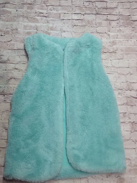 Beautees Mint Green Vest