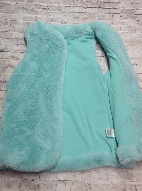 Beautees Mint Green Vest