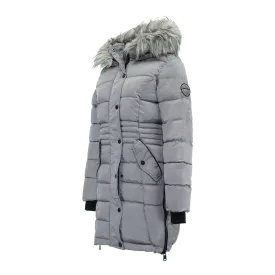 Bebe Women's Long Puffer Jacket