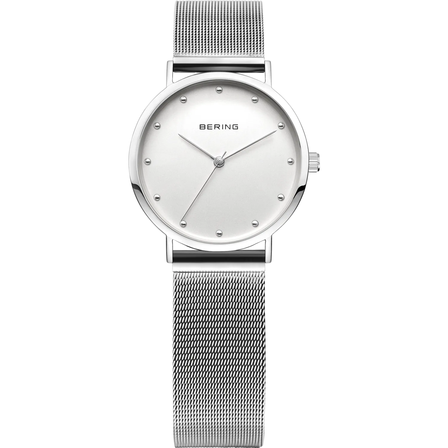 Bering Ladies Vintage Slim Steel Watch 13426-000