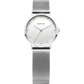 Bering Ladies Vintage Slim Steel Watch 13426-000