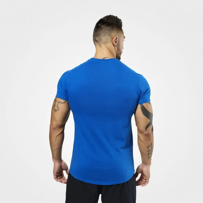 Better Bodies Brooklyn Tee  - Strong Blue