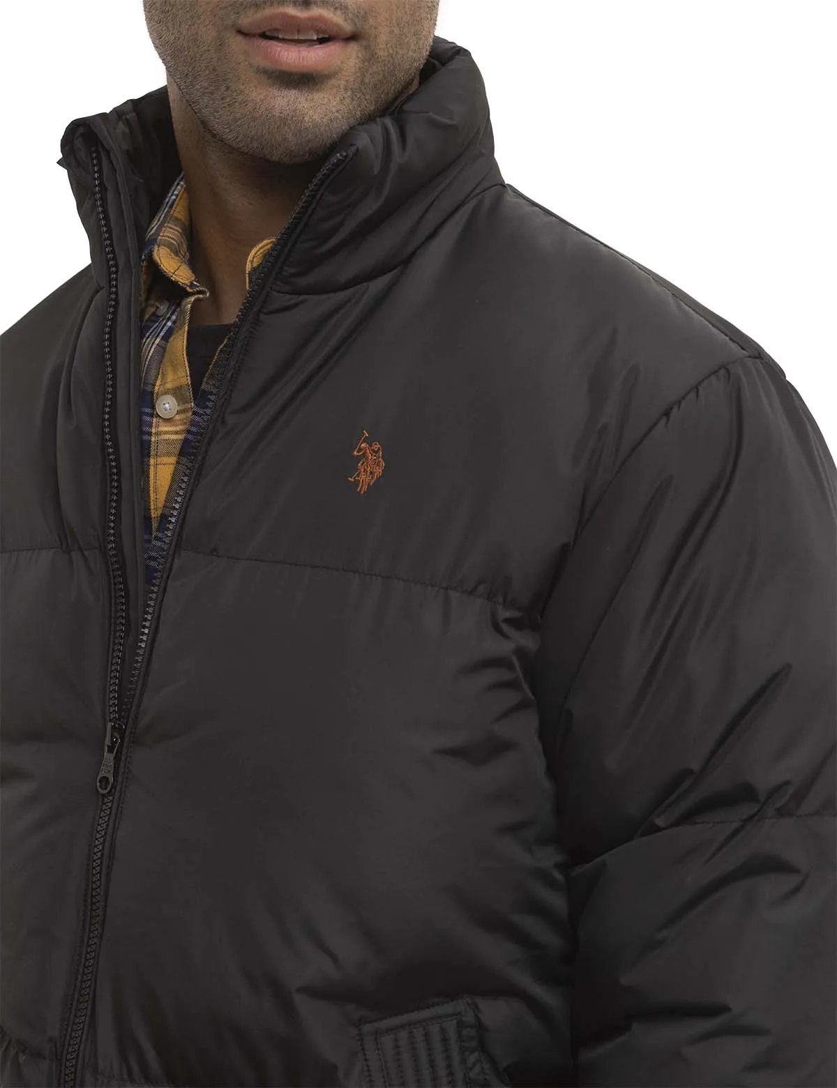 BIG CHANNEL PUFFER JACKET