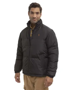 BIG CHANNEL PUFFER JACKET