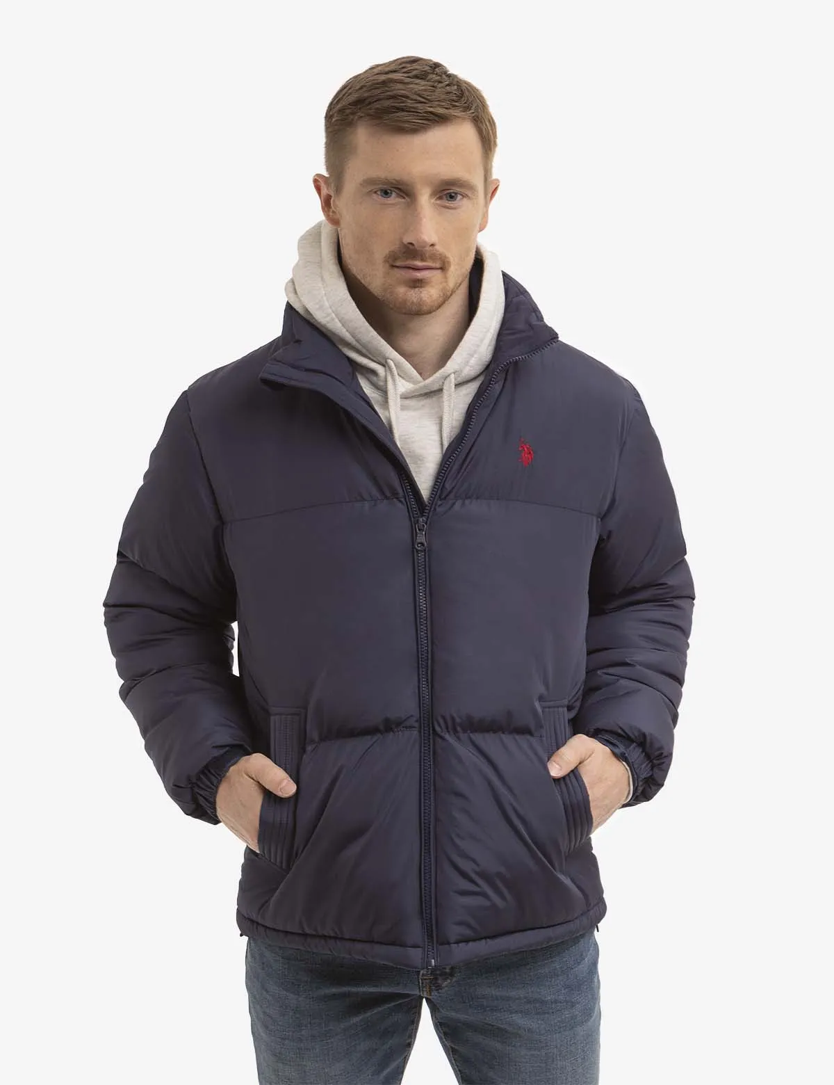 BIG CHANNEL PUFFER JACKET