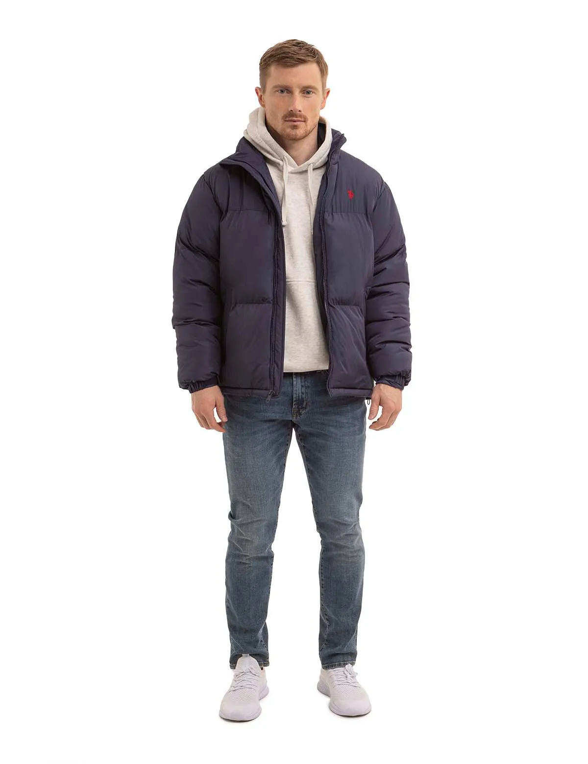 BIG CHANNEL PUFFER JACKET