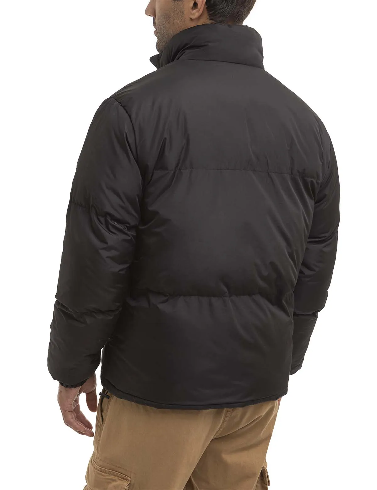 BIG CHANNEL PUFFER JACKET