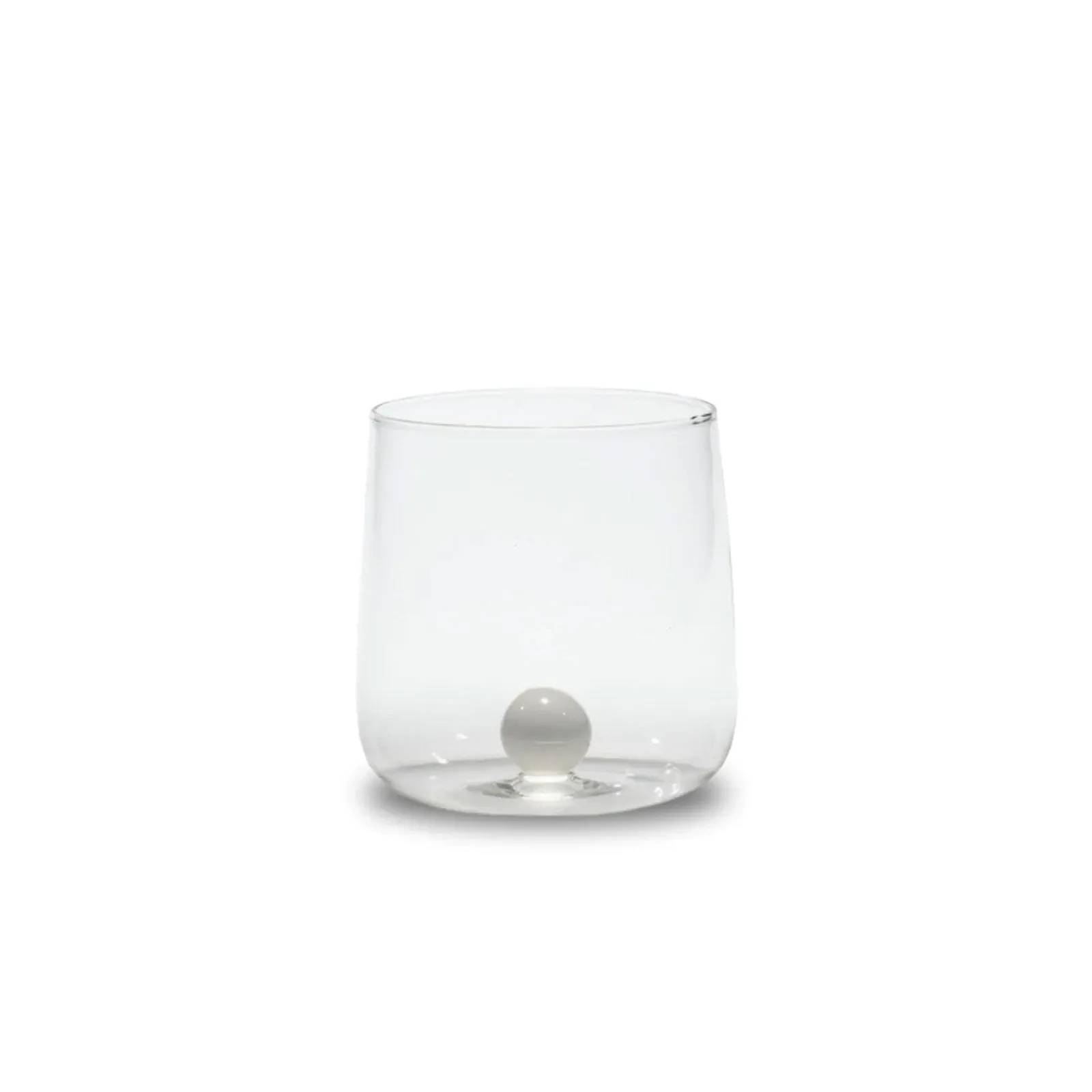 Bilia Tumbler in White, Set of 6