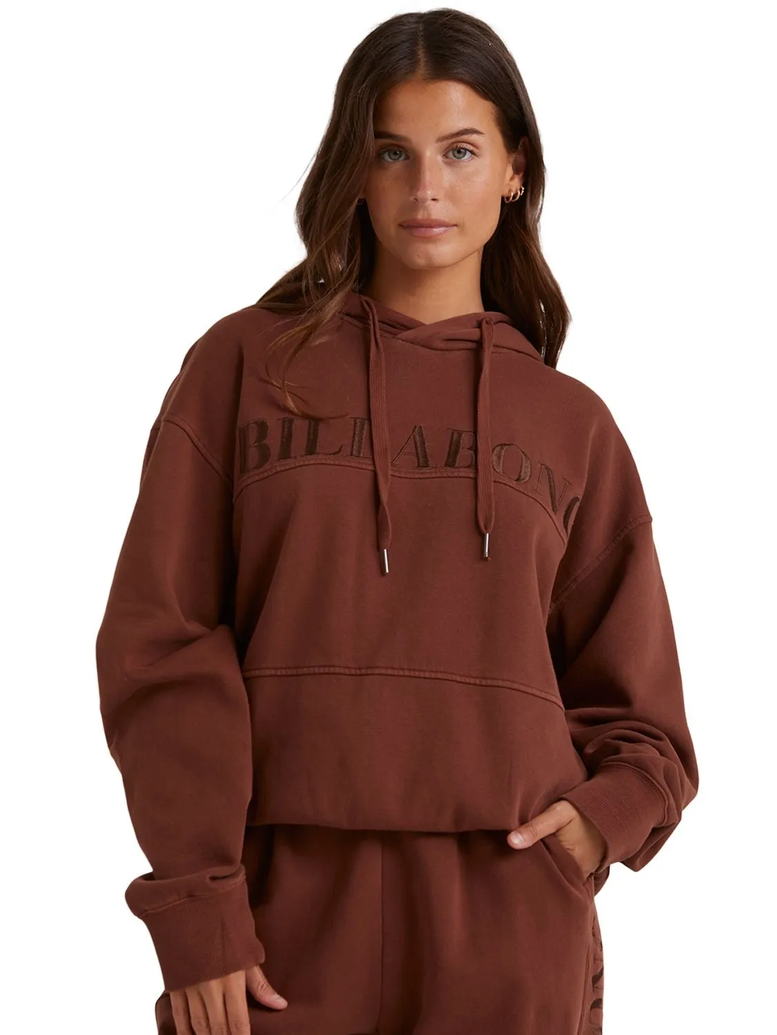 Billabong Ladies Baseline Pop Hood