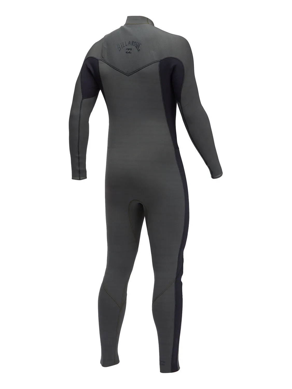 Billabong Men's 4/3mm Revolution Chest Zip Full Wetsuit