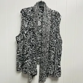 Black White Vest Other Clothes Mentor, Size Xl