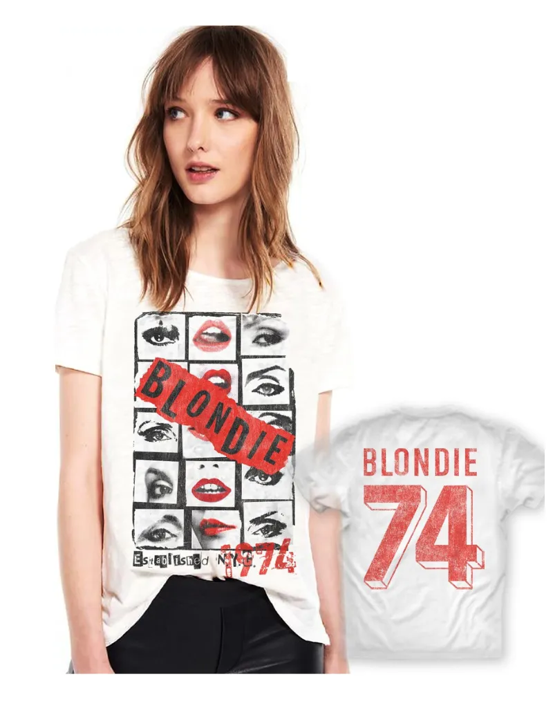 BLONDIE '74 TEE