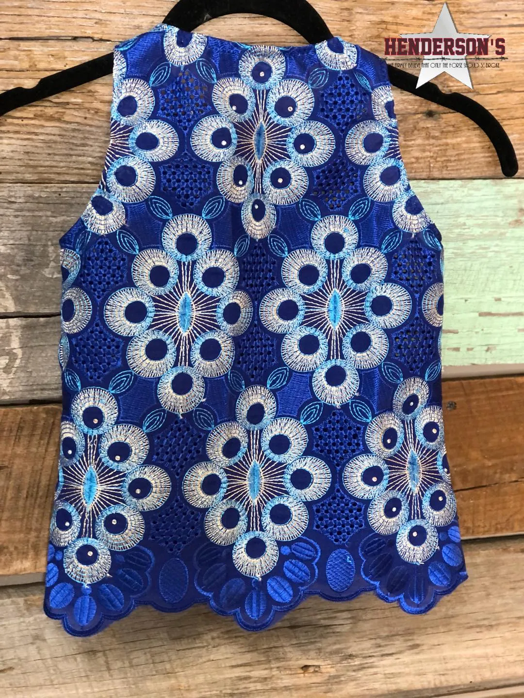 Blue Ayala "Mini"  Youth Show Vest