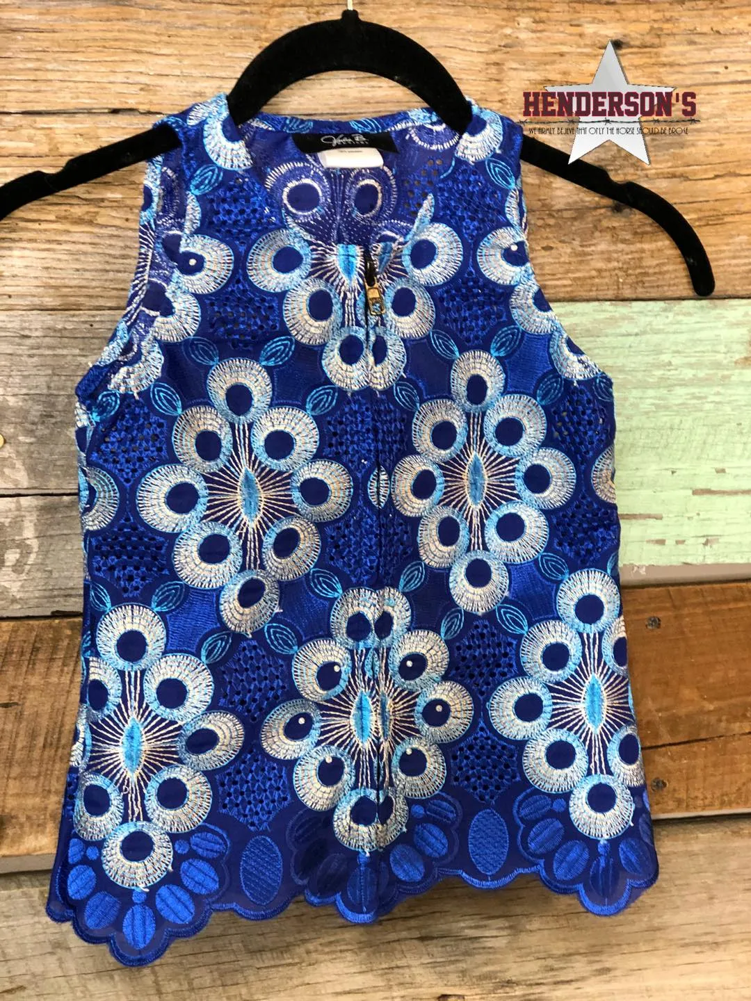 Blue Ayala "Mini"  Youth Show Vest