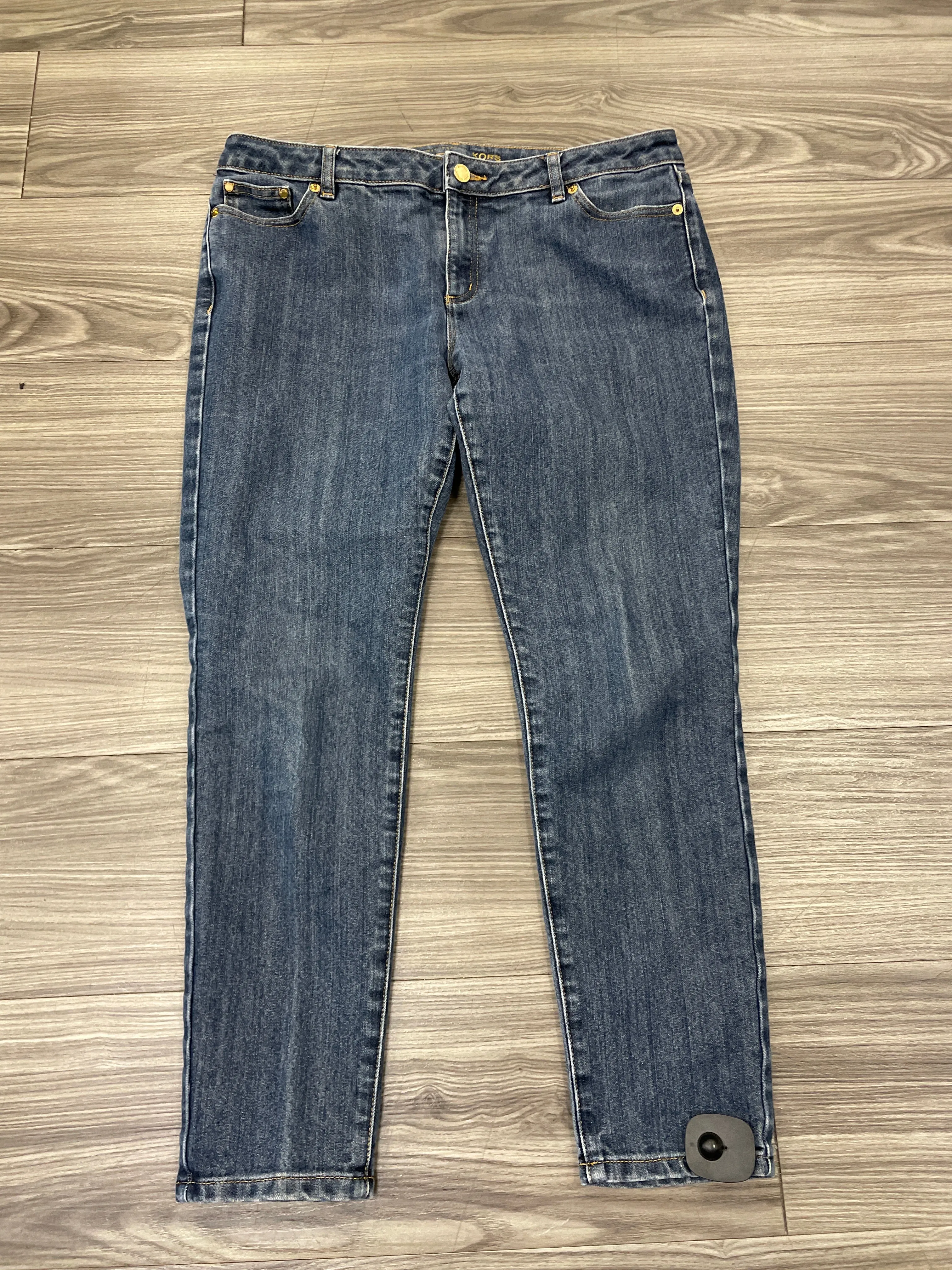 Blue Jeans Designer Michael Kors, Size 10