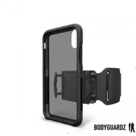 BodyGuardz TrainrPro Armband Case iPhone XR Black/Grey