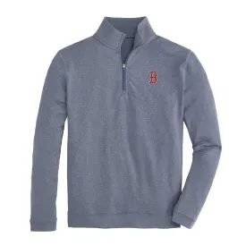 Boston Red Sox Flow Performance 1/4 Zip Pullover