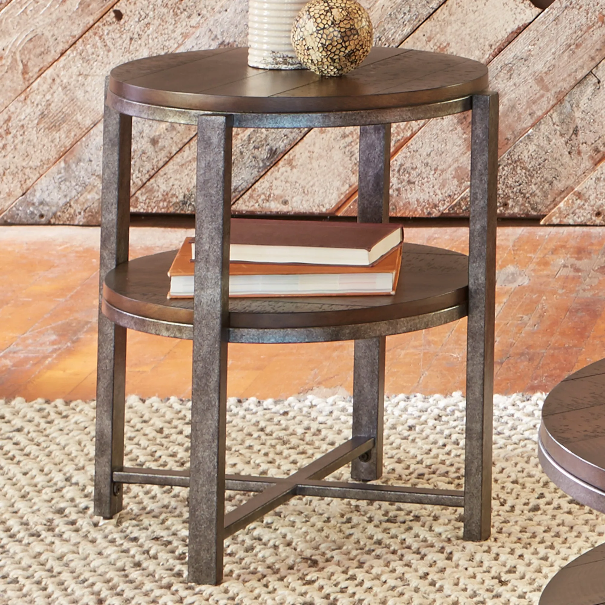 Breckinridge 348-OT1020 Round End Table