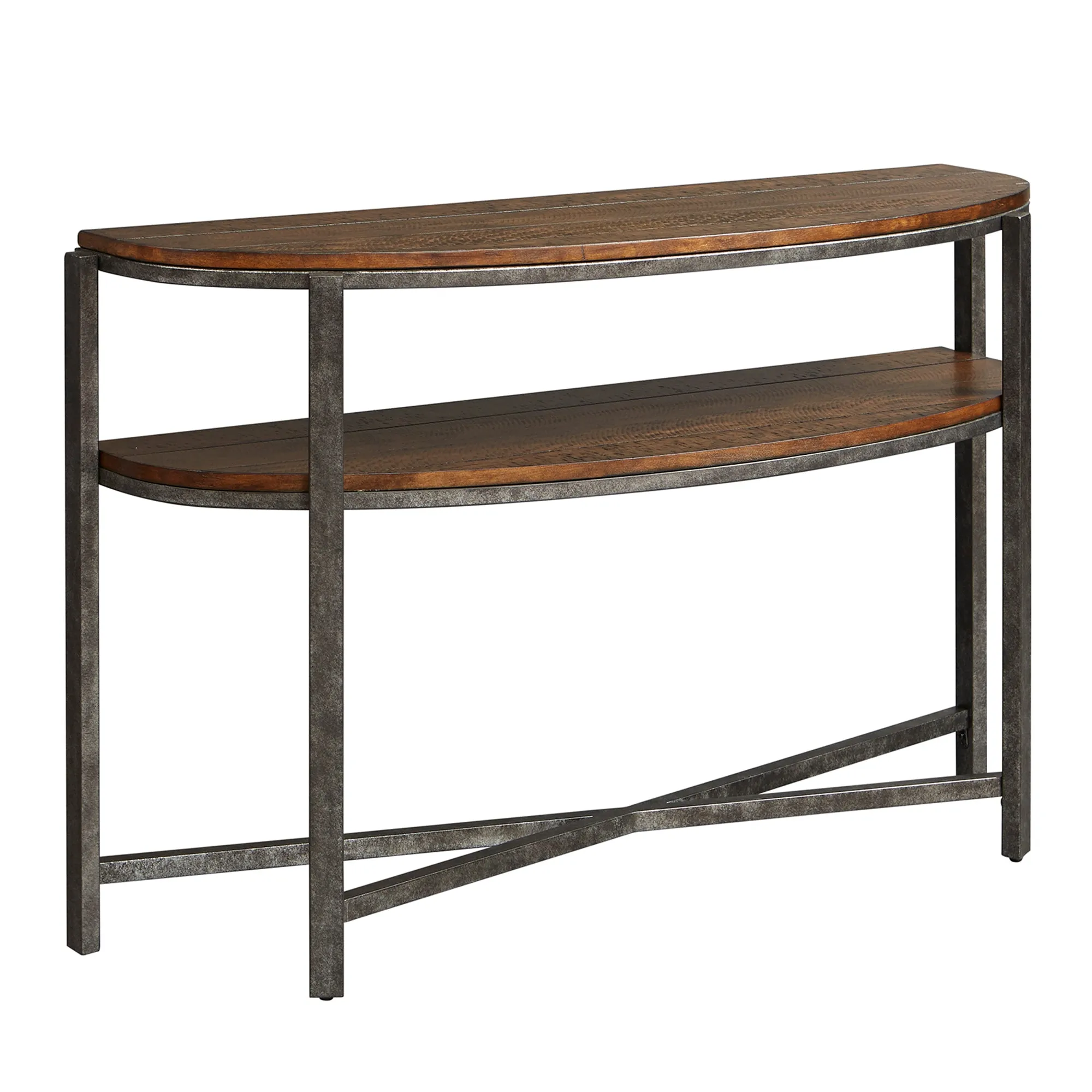 Breckinridge 348-OT1030 Demilune Sofa Table