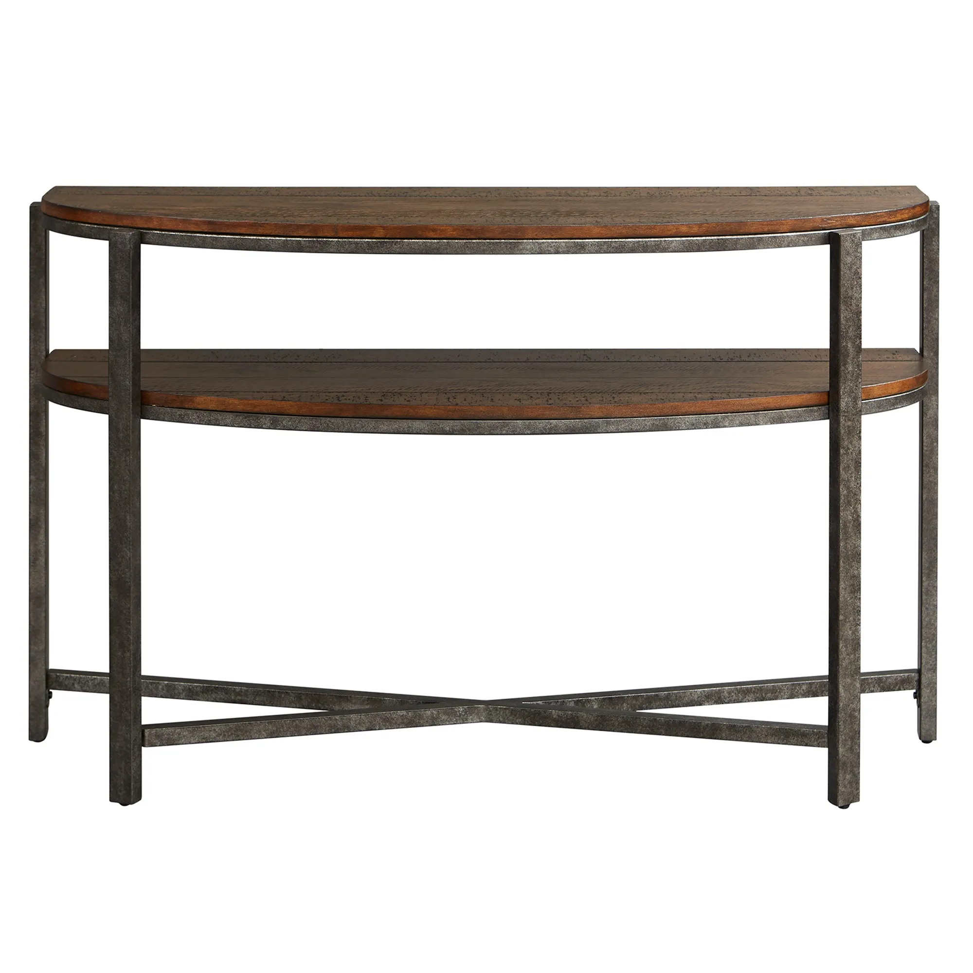 Breckinridge 348-OT1030 Demilune Sofa Table