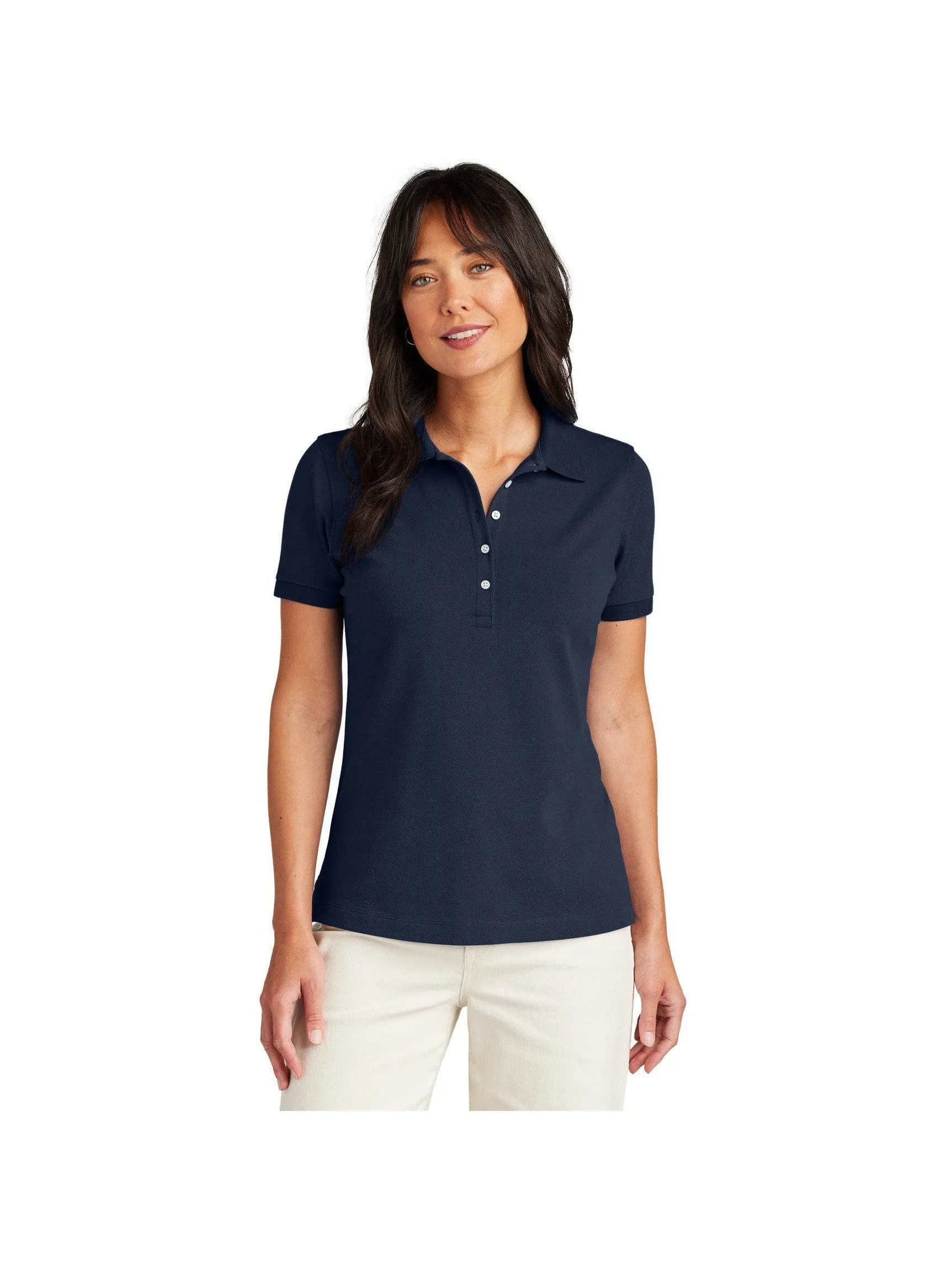 Brooks Brothers Ladies Pima Cotton Pique Polo