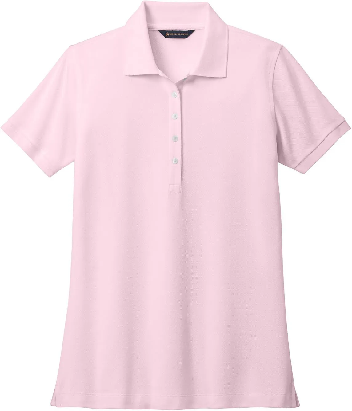 Brooks Brothers Ladies Pima Cotton Pique Polo