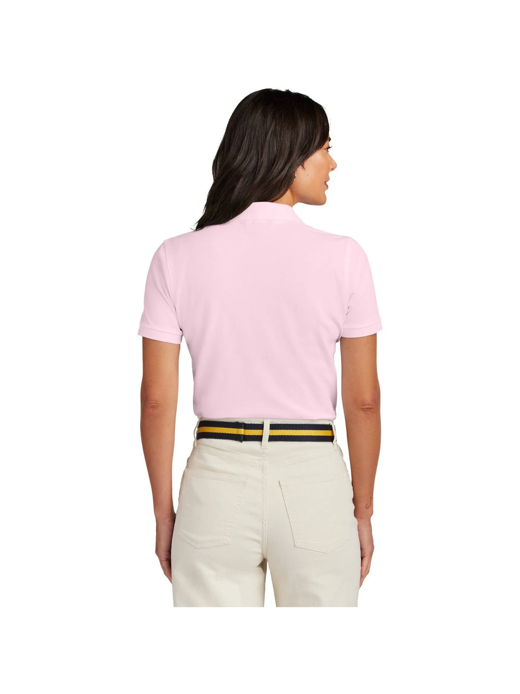 Brooks Brothers Ladies Pima Cotton Pique Polo