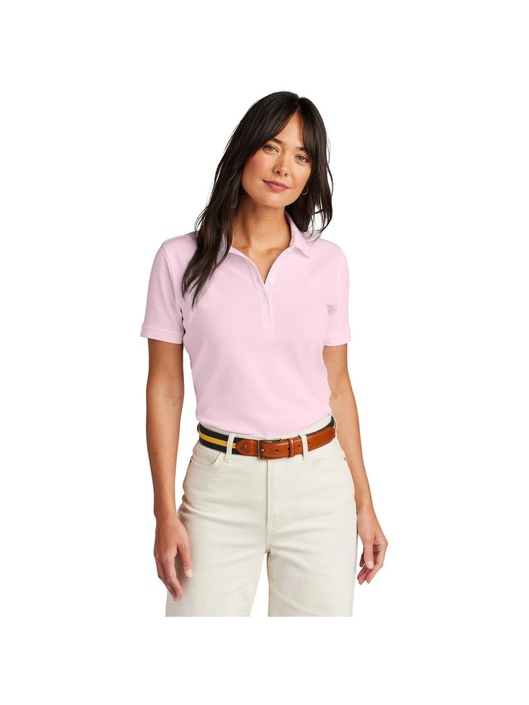 Brooks Brothers Ladies Pima Cotton Pique Polo